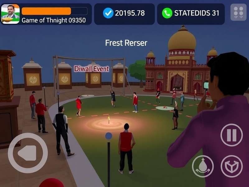 Stock Insight India Gameplay Screenshot